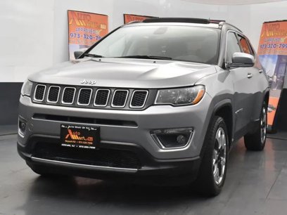Used 2019 Jeep Compass Limited w/ Safety & Security Group