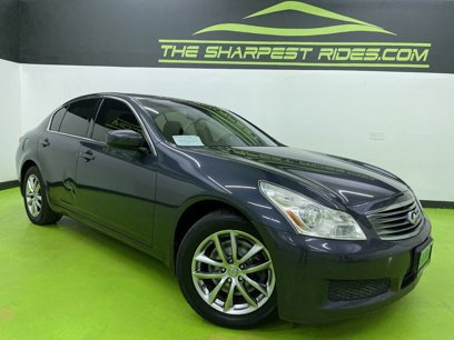 Used 2009 INFINITI G37 x w/ Premium Pkg