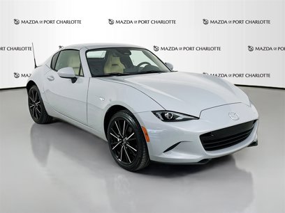 Used 2024 MAZDA MX-5 Miata RF Grand Touring