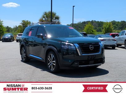 Certified 2023 Nissan Pathfinder Platinum w/ Cargo Package