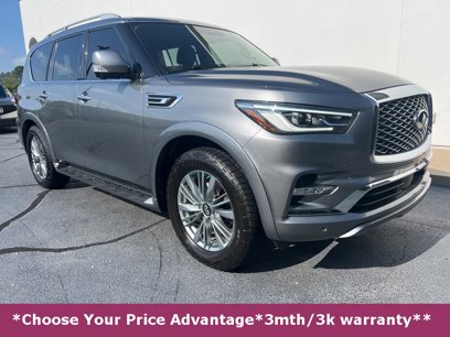 Used 2021 INFINITI QX80 Luxe