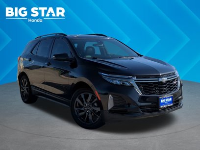 Used 2022 Chevrolet Equinox RS w/ RS Leather Package