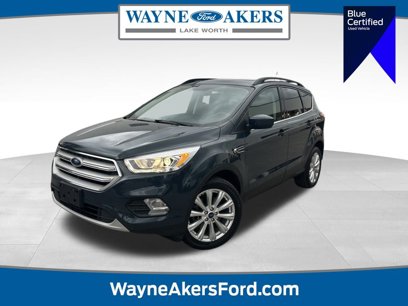 Certified 2019 Ford Escape SEL