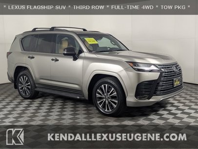 Certified 2022 Lexus LX 600 4WD w/ Premium Package