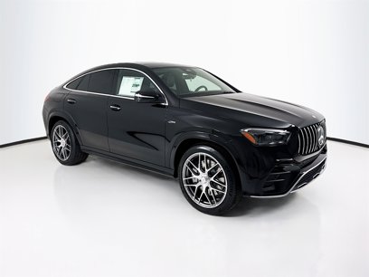 New 2025 Mercedes-Benz GLE 53 AMG 4MATIC Coupe