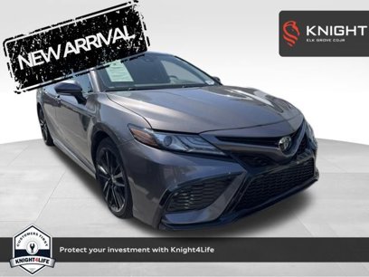 Used 2023 Toyota Camry XSE