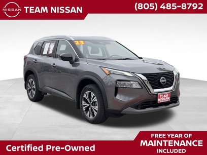 Certified 2023 Nissan Rogue SV w/ SV Premium B Package