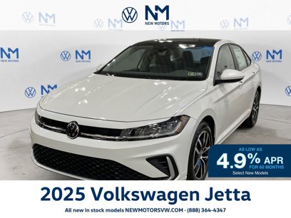 New 2025 Volkswagen Jetta SE