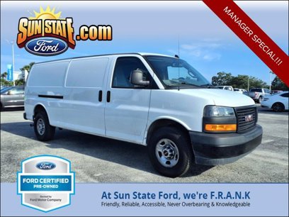 Used 2023 GMC Savana 2500 Extended w/ Driver Convenience Package