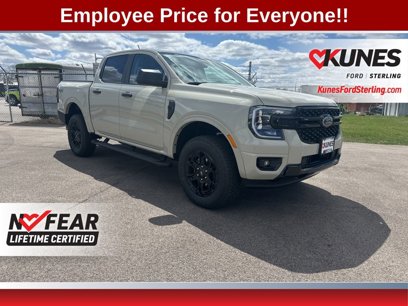 New 2025 Ford Ranger XLT w/ Equipment Group 301A High