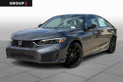 Certified 2025 Honda Civic Sport