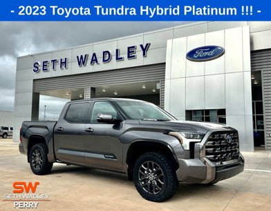 Used 2023 Toyota Tundra Platinum
