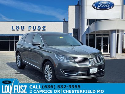 Used 2017 Lincoln MKX Select w/ Select Plus Package