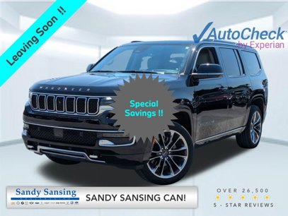 Used 2024 Jeep Wagoneer Series III w/ Premium Group I