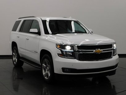 Used 2019 Chevrolet Tahoe LT w/ Luxury Package