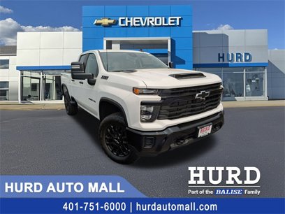 New 2025 Chevrolet Silverado 2500 Custom w/ Custom Convenience Package