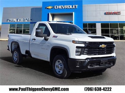 New 2025 Chevrolet Silverado 2500 W/T w/ WT Convenience Package