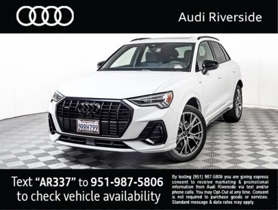 Certified 2025 Audi Q3 2.0T Premium Plus w/ Premium Plus Package