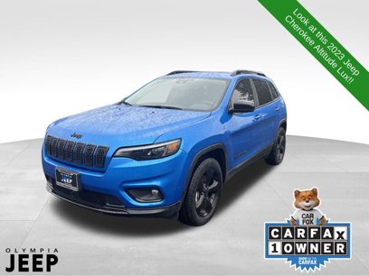 Certified 2023 Jeep Cherokee Altitude Lux w/ Mopar Interior Package