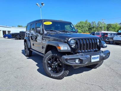 Used 2021 Jeep Wrangler Unlimited Sport