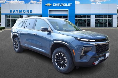 New 2025 Chevrolet Traverse Z71 w/ Driver Confidence Package