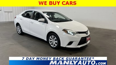 Used 2016 Toyota Corolla LE
