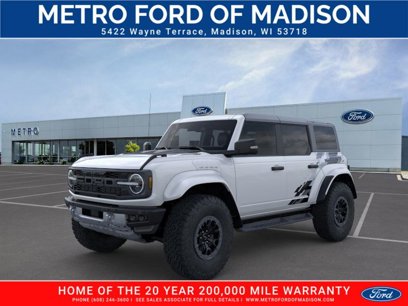 New 2024 Ford Bronco Raptor w/ Interior Carbon Fiber Pack 6
