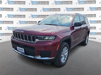 New 2025 Jeep Grand Cherokee L Laredo