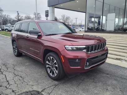 Used 2021 Jeep Grand Cherokee L Overland w/ Luxury Tech Group IV