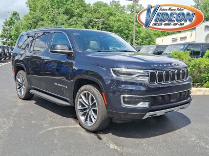 New 2025 Jeep Wagoneer Series II