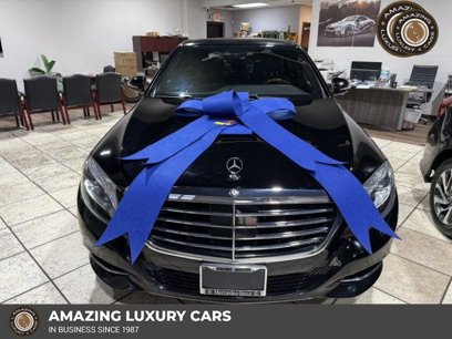 Used 2015 Mercedes-Benz S 550 4MATIC Sedan