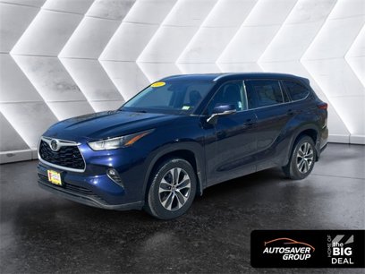 Used 2022 Toyota Highlander XLE