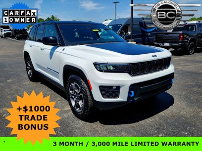 Used 2022 Jeep Grand Cherokee Trailhawk