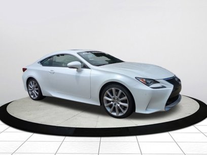 Used 2015 Lexus RC 350
