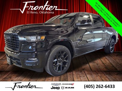 New 2025 RAM 1500 Laramie w/ Night Edition