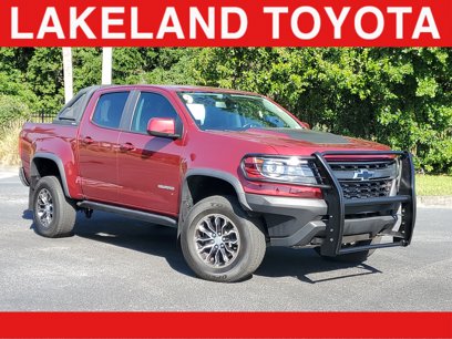 Used 2019 Chevrolet Colorado ZR2