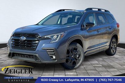 New 2025 Subaru Ascent Bronze Edition