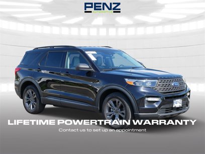 Used 2021 Ford Explorer XLT w/ Equipment Group 202A
