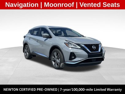 Used 2021 Nissan Murano Platinum