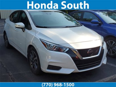 Used 2020 Nissan Versa SV
