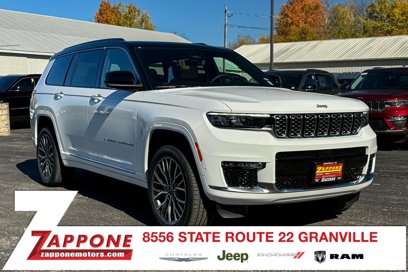 New 2025 Jeep Grand Cherokee L Summit
