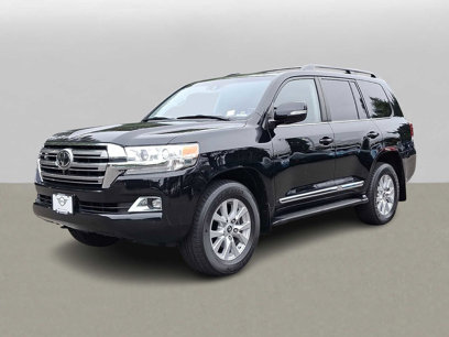 Used 2017 Toyota Land Cruiser