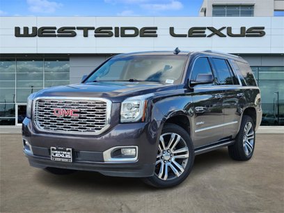 Used 2018 GMC Yukon Denali w/ Denali Ultimate Package