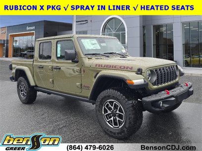 New 2025 Jeep Gladiator Rubicon