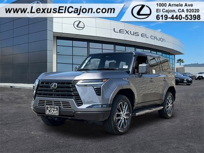 New 2025 Lexus GX 550