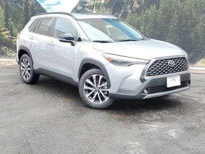 New 2025 Toyota Corolla Cross XLE