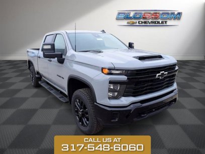 New 2025 Chevrolet Silverado 2500 Custom w/ Custom Value Package