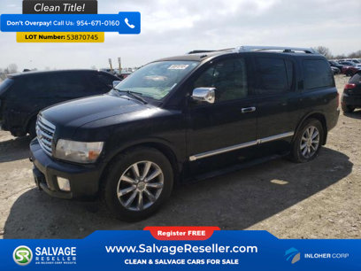 Used 2009 INFINITI QX56 4WD