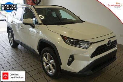 Certified 2021 Toyota RAV4 XLE Premium