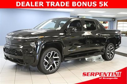 New 2024 Chevrolet Silverado EV RST
